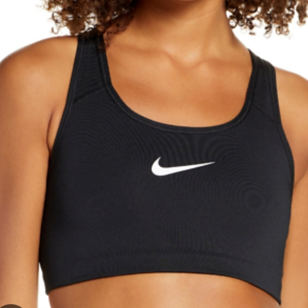 Nike Black Racerback Sports Bra